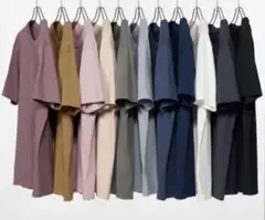 2025．9月購入UNIQLO Uクルーネックtシャツメンズ