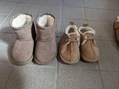 ボアブーツ　ボア　2足セット　プチマイン　14cm