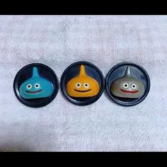 ドラゴンクエスト 立体モンスターマグネット スライムセットスクエニ合併初期モデル