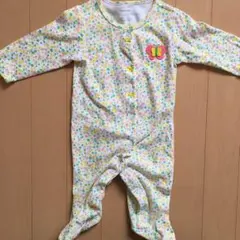 カーターズ 足付きカバーオール サイズ6M（6ヶ月）