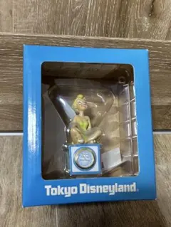 ディズニー ティンカーベル 時計 置時計 箱付き