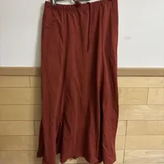 ユニクロ　フレアロングスカート