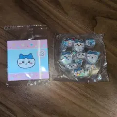 ちいかわ ハチワレ ぷくちゅるシール＆動くシールセット