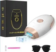 稀少色・未使用 Beautigo 零度サファイア脱毛器 BE932A 動作確認済