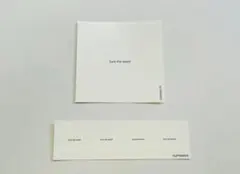 2018SS supreme ステッカー ファックザワールド ２枚セット