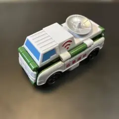 変身 変形 ミニカー 応急通信車 救急車 voov類似品のサムネイル