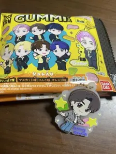 BTS TinyTAN グミ ラバーマスコット JungKook