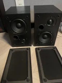 YAMAHA MSP3 スピーカーペア IsoAcousticsスタンド付き - メルカリ