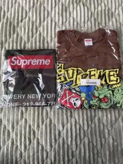 Supreme Fuckin Blowout Tee "Brown"のサムネイル