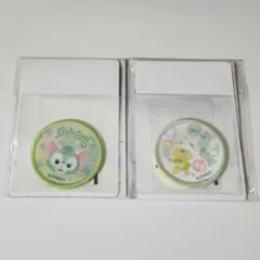 ダッフィー&フレンズ　20周年　カラフルハピネス　ジェラトーニ、シルエット