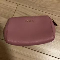 FURLA パープル ポーチ