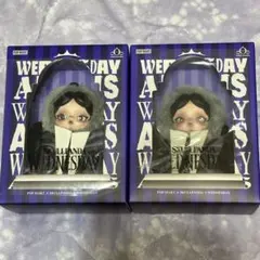 ２個セット スカルパンダ × Wednesday スカパン ウェンズデー