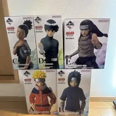ま*ん様 ナルト フィギュアセット 中忍試験編　MASTERLISE