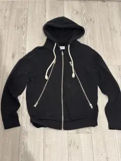 値下げ済み　メゾン マルジェラ 八の字 スウェット パーカー ブルゾン黒　46 Maison Margiela メゾン マルジェラ 八の字パーカー 46｜Yahoo