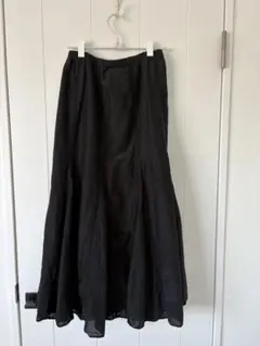 Acka.》chiffon tiered skirt - メルカリ