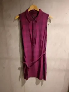 大人気　正規品　BANANA REPUBLIC ノースリーブワンピース 送料無料