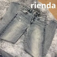 rienda スキニーデニム 25インチ　ハイウエストのサムネイル