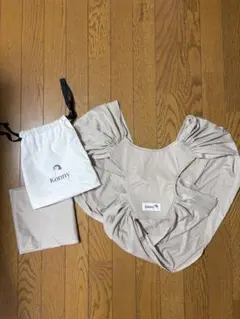 Konny 抱っこ紐 メッシュ ベージュ Sサイズ