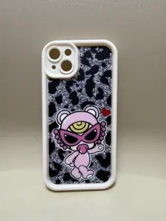 iPhone14plusケース ヒョウ柄 ヒステリックミニ柄のサムネイル