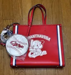 希少 サマンサ 広島東洋カープ コラボ バッグ