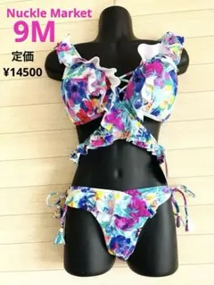 翼*田様 新品　訳あり【Nuckle Market】　9M ターコイズ　日本製のサムネイル
