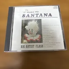 SANTANA GREATEST HITS CD