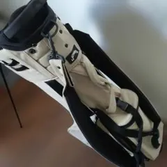JONES スタンドキャディバッグ ベージュ