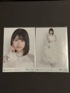 乃木坂46 冨里奈央 紅白2025衣装 ヨリ ヒキ 生写真 - メルカリ