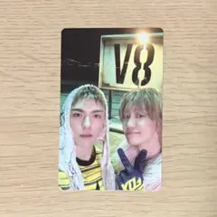 SEVENTEEN V8 weverse バーノン トレカ ラキドロ - メルカリ