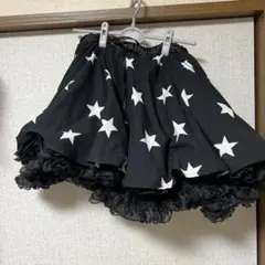 ヘルキャットパンクス パニエ入りスカート　星のサムネイル