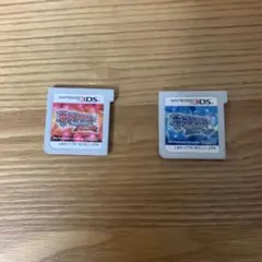 ポケットモンスター ポケモン　アルファサファイア　オメガルビー動作確認済