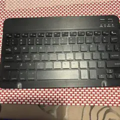 ワイヤレスキーボード ブラック 本体