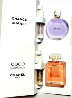 CHANEL♡♡チャンスオースプランディド＆ココマドモアゼルサンプルセット