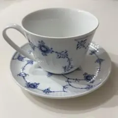 ☆美品☆ロイヤルコペンハーゲン カップ＆ソーサー ブルーコペンハーゲン