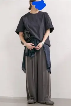 【新品未使用】ジャーナルスタンダード　タックオーバーサイズ スウェット（黒） ジャーナルスタンダード タックオーバーサイズスウェット