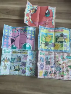 レア】永谷園 ポケモン ランチョンマット セット③ 第二世代B - メルカリ