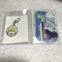 CLAMP展 ツバサ きらきらクリアステッカー オンラインくじ チャームのサムネイル