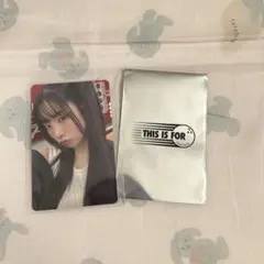 TWICE THIS IS FOR 特典　トレカ　ダヒョン