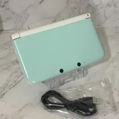 【動作品・美品】ニンテンドー 3DS LL 本体 良品 ミント ホワイト 白