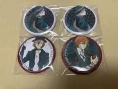 DEADAPPLE 太宰 太宰治 缶バッジ 文豪ストレイドッグス 中也 中原中也