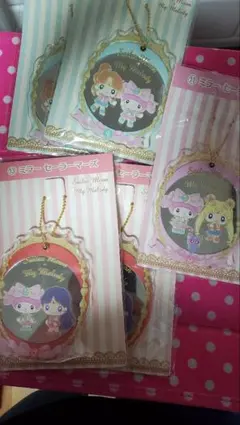 【値下げ】1番くじ　マイメロ&セーラームーンコラボ　ミラー