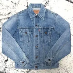 リーバイス 70505 USA製 70s 4th ケアタグ フェード 527刻印