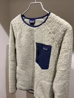 patagonia ロスガトスクルー　フリース ベージュ