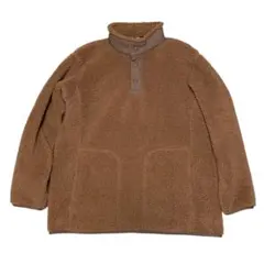 美品　ユニクロ×ホワイトマウンテニアリング　フリースオーバーサイズプルオーバーM