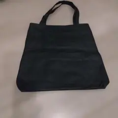 ブラックキャンバストートバッグ