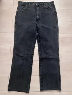 Wrangler ブラックデニム W32