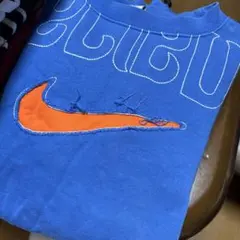 00s【NIKE】ナイキ スウェット XL センターロゴ