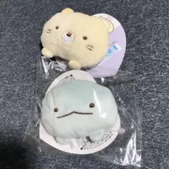 すみっこぐらし　ぬいぐるみバッジ