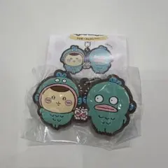 ちいかわ‪×サンリオ なかよしラバーマスコット くりまんじゅう うさぎ