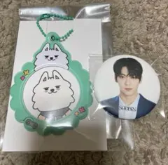 TXT スビン　ヨンモン　缶バッジ　セット